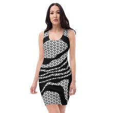 Load image into Gallery viewer, White Tiger Heart Dress
