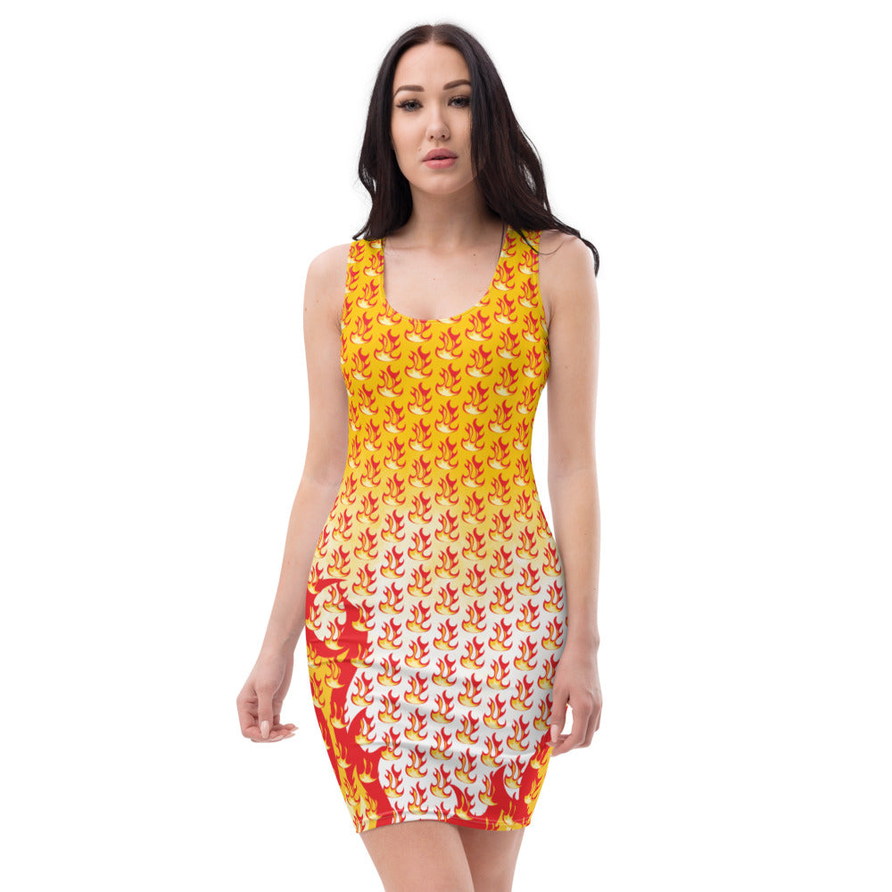 Girl on Fire Dress