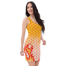 Load image into Gallery viewer, Girl on Fire Dress
