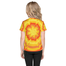 Load image into Gallery viewer, Girl&#39;s crew neck t-shirt Always Sunshine
