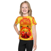 Load image into Gallery viewer, Girl&#39;s crew neck t-shirt Always Sunshine
