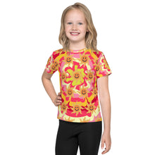 Load image into Gallery viewer, Girl&#39;s crew neck t-shirt Little Sunshine&#39;s
