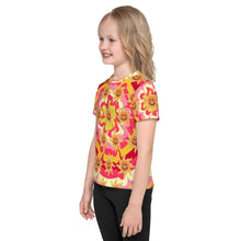 Load image into Gallery viewer, Girl&#39;s crew neck t-shirt Little Sunshine&#39;s
