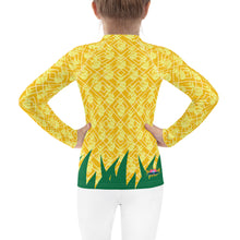 Load image into Gallery viewer, Girl&#39;s Rash Guard Pineapple Sweetie
