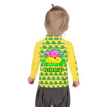 Load image into Gallery viewer, Kids Rash Guard RIBBIT
