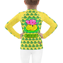 Load image into Gallery viewer, Kids Rash Guard RIBBIT
