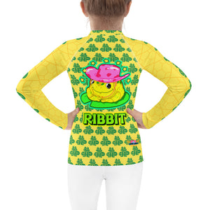 Kids Rash Guard RIBBIT