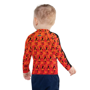 Kids Rash Guard LaserStruck