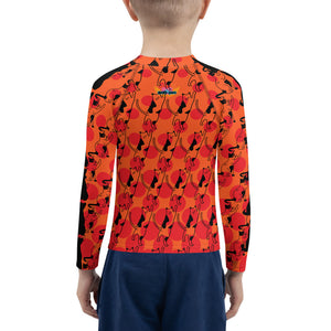 Kids Rash Guard LaserStruck