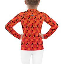 Load image into Gallery viewer, Kids Rash Guard LaserStruck
