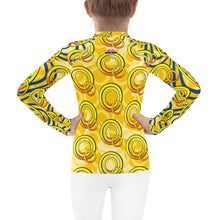 Load image into Gallery viewer, Girl&#39;s Rash Guard Supersonic Unicorn
