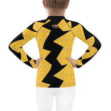 Load image into Gallery viewer, Girl&#39;s Rash Guard Pikaa-Pi
