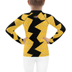 Girl's Rash Guard Pikaa-Pi