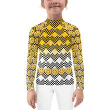 Load image into Gallery viewer, Kids Rash Guard Happy Belt On
