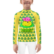 Load image into Gallery viewer, Kids Rash Guard RIBBIT
