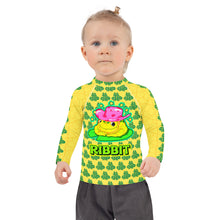 Load image into Gallery viewer, Kids Rash Guard RIBBIT
