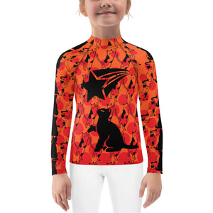 Kids Rash Guard LaserStruck