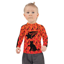 Load image into Gallery viewer, Kids Rash Guard LaserStruck
