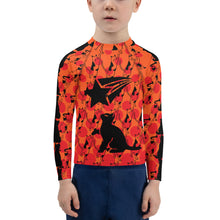 Load image into Gallery viewer, Kids Rash Guard LaserStruck
