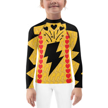 Load image into Gallery viewer, Girl&#39;s Rash Guard Pikaa-Pi
