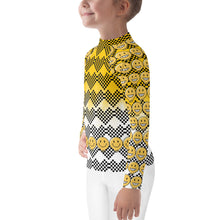 Load image into Gallery viewer, Kids Rash Guard Happy Belt On
