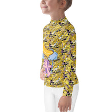 Load image into Gallery viewer, Girl&#39;s Rash Guard Go Bananas
