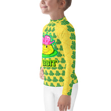 Load image into Gallery viewer, Kids Rash Guard RIBBIT
