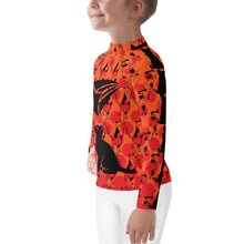 Load image into Gallery viewer, Kids Rash Guard LaserStruck
