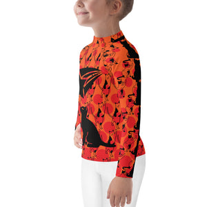 Kids Rash Guard LaserStruck