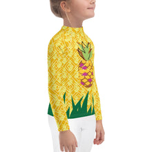 Load image into Gallery viewer, Girl&#39;s Rash Guard Pineapple Sweetie
