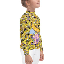 Load image into Gallery viewer, Girl&#39;s Rash Guard Go Bananas
