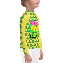 Load image into Gallery viewer, Kids Rash Guard RIBBIT
