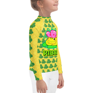 Kids Rash Guard RIBBIT