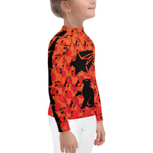 Load image into Gallery viewer, Kids Rash Guard LaserStruck
