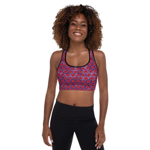 Kisse's Padded Sports Bra