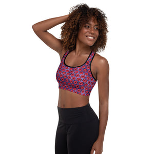 Kisse's Padded Sports Bra