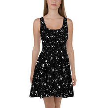 Load image into Gallery viewer, Star Struck Skater Dress
