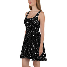 Load image into Gallery viewer, Star Struck Skater Dress
