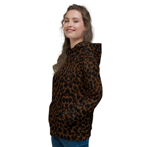 Unisex Leopard Hoodie - Sacred Kandy