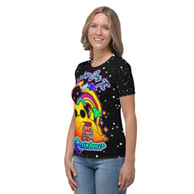 Load image into Gallery viewer, Women&#39;s T-shirt Over The Rainbow
