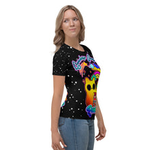 Load image into Gallery viewer, Women&#39;s T-shirt Over The Rainbow
