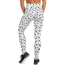 Load image into Gallery viewer, Women&#39;s Yoga Leggings Dalmatian
