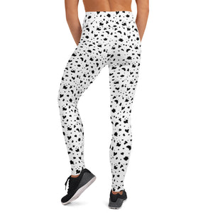 Women's Yoga Leggings Dalmatian