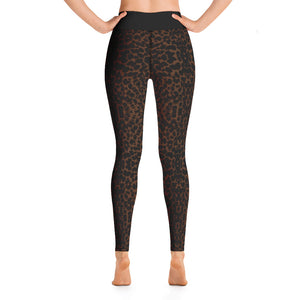 Leoparda Yoga Leggings