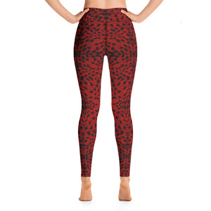 Mafdet's Rage Yoga Leggings