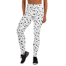 Load image into Gallery viewer, Women&#39;s Yoga Leggings Dalmatian
