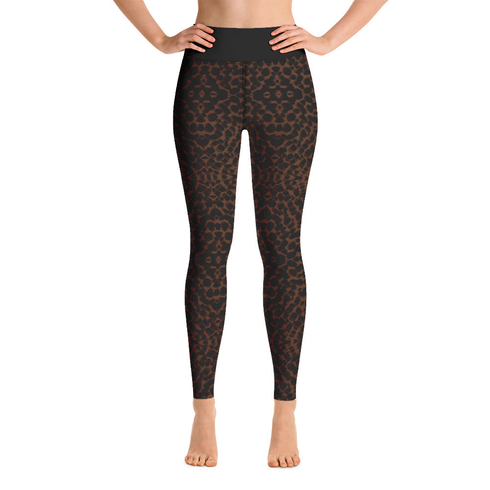 Leoparda Yoga Leggings