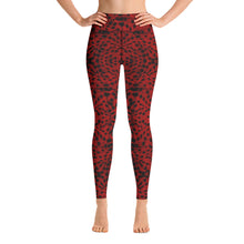 Load image into Gallery viewer, Mafdet&#39;s Rage Yoga Leggings
