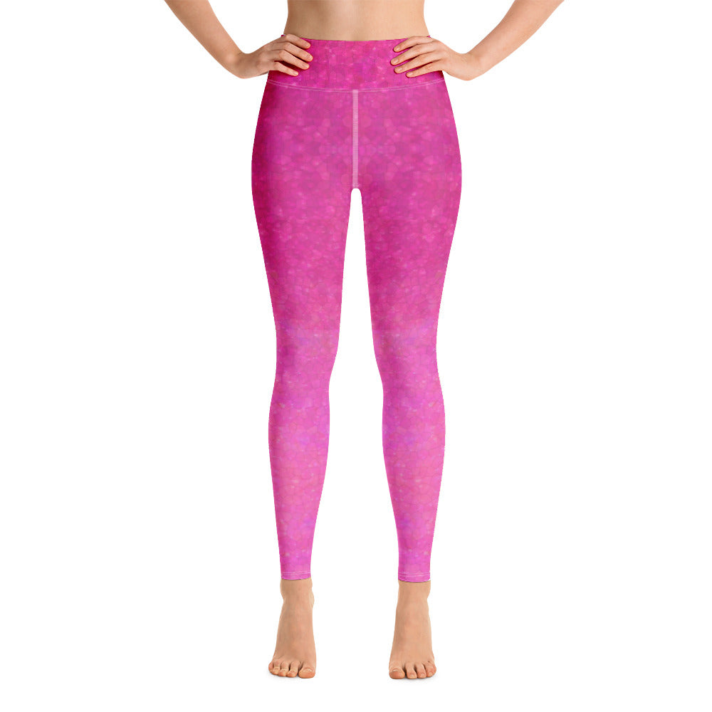 Pinky Yoga Leggings