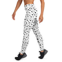 Load image into Gallery viewer, Women&#39;s Yoga Leggings Dalmatian
